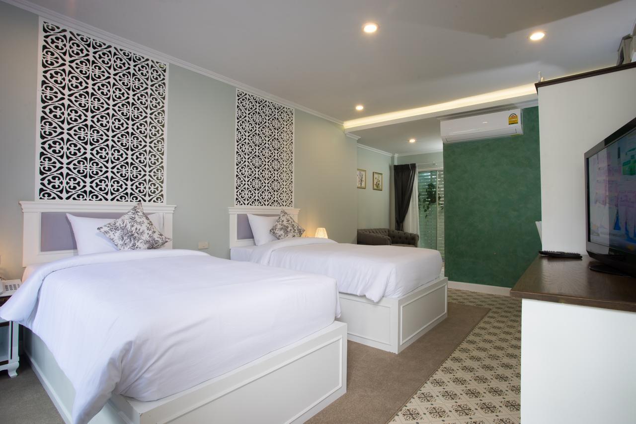 Albesia Boutique Resort Ханг-Донг Экстерьер фото